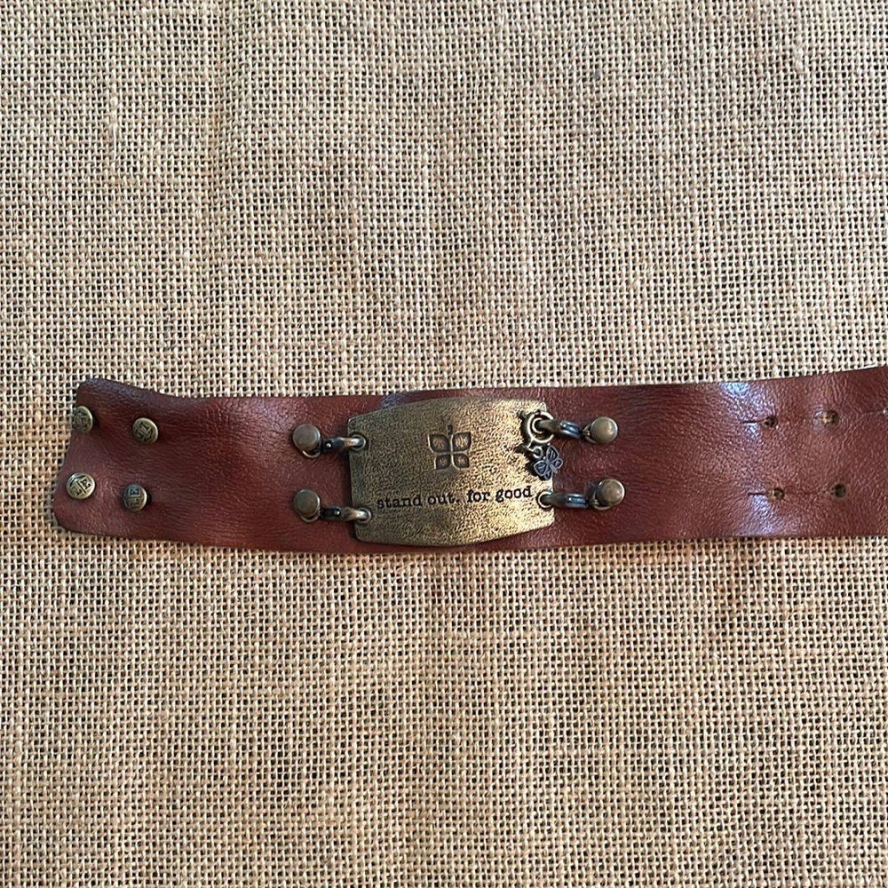 Lenny and Eva Leather Cuff Bracelet